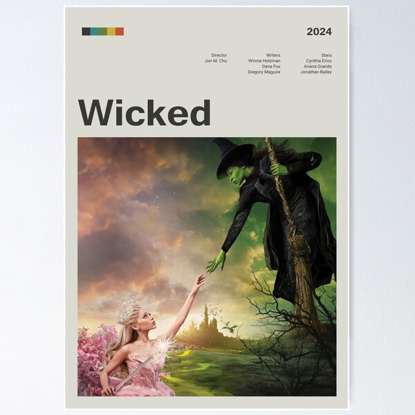 Item preview, Wicked 2024 designed and sold by AdaWilkerson.