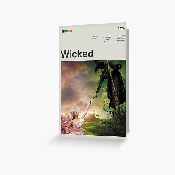 Item preview, Wicked 2024 designed and sold by AdaWilkerson.