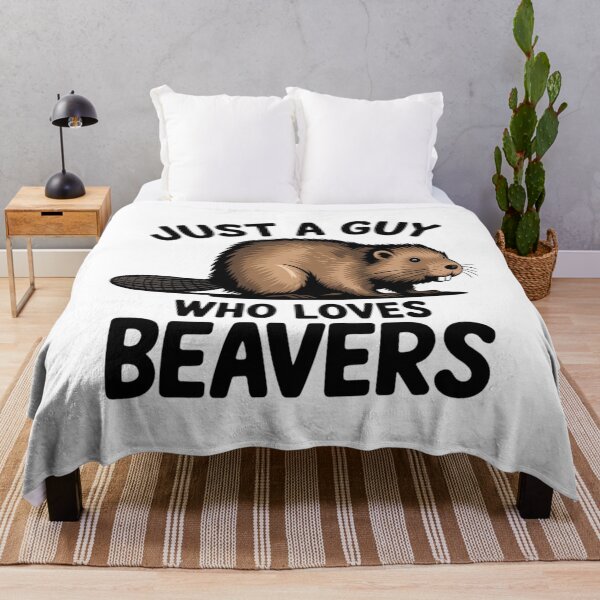 Item preview, Just a guy who loves beavers, beaver, funnyfits70, Humor, Funny,  designed and sold by FunnyFits70.