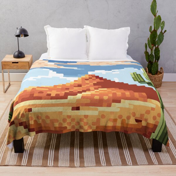Item preview, Pixel Art Desert Landscape designed and sold by CosioInc.