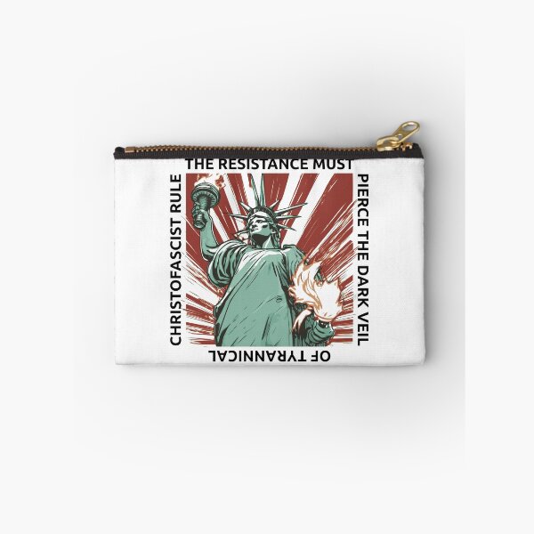 Item preview, The resistance must pierce the dark veil of tyrannical Christofascist rule designed and sold by PhreakStyle.