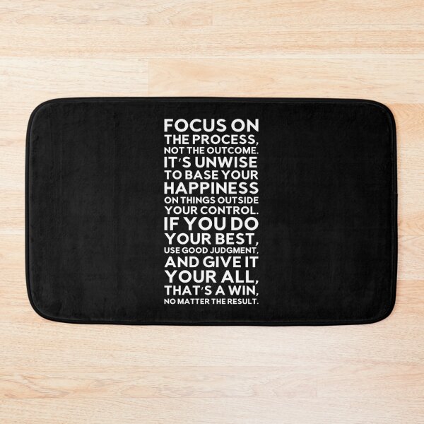 Item preview, Focus On Process, Not Outcome - Success Motivational designed and sold by chantastical.