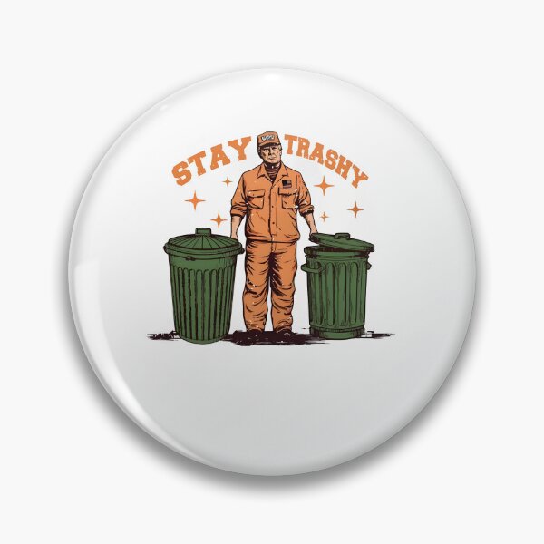 Item preview, Vintage He Collector Stay Trashy designed and sold by Arfurneauxt.