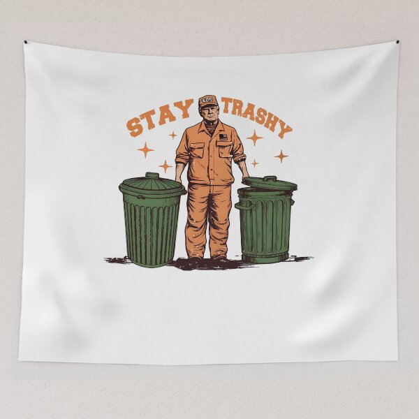 Item preview, Vintage He Collector Stay Trashy designed and sold by Arfurneauxt.