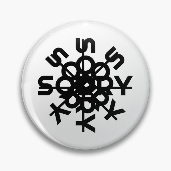 Item preview, NO SORRY SNOWFLAKE, Unique designed and sold by villacreativa.