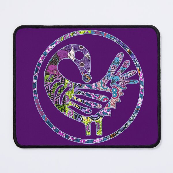 Item preview, Purple Sankofa Bird designed and sold by artbyomega.