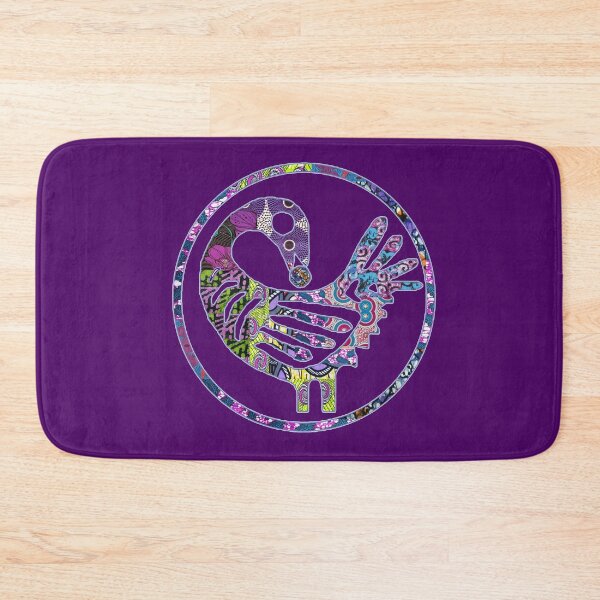 Item preview, Purple Sankofa Bird  designed and sold by artbyomega.