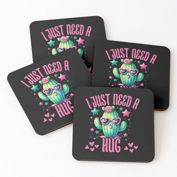 Item preview, Funny Cactus I Just Need A Hug designed and sold by AlienOccupation.