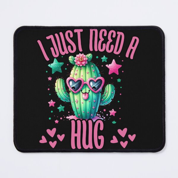 Item preview, Funny Cactus I Just Need A Hug designed and sold by AlienOccupation.