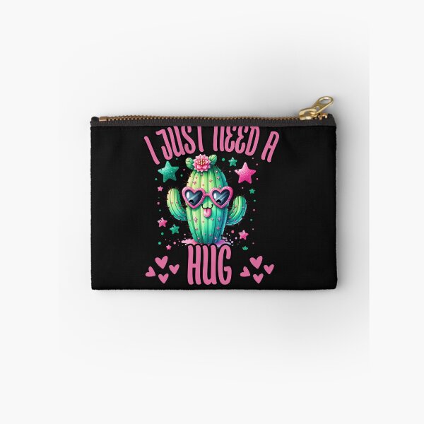 Item preview, Funny Cactus I Just Need A Hug designed and sold by AlienOccupation.