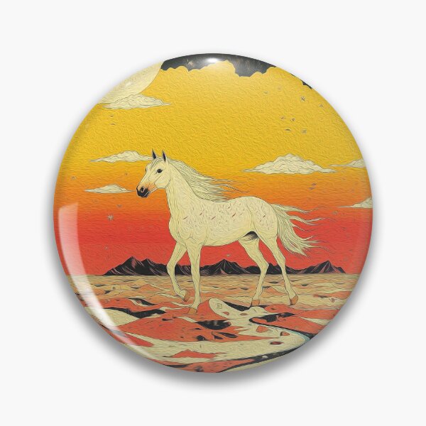 Item preview, Wild Horse Leaves Alone designed and sold by GagamellGray.
