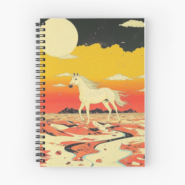 Item preview, Wild Horse Leaves Alone designed and sold by GagamellGray.