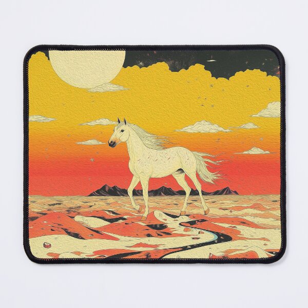 Item preview, Wild Horse Leaves Alone designed and sold by GagamellGray.
