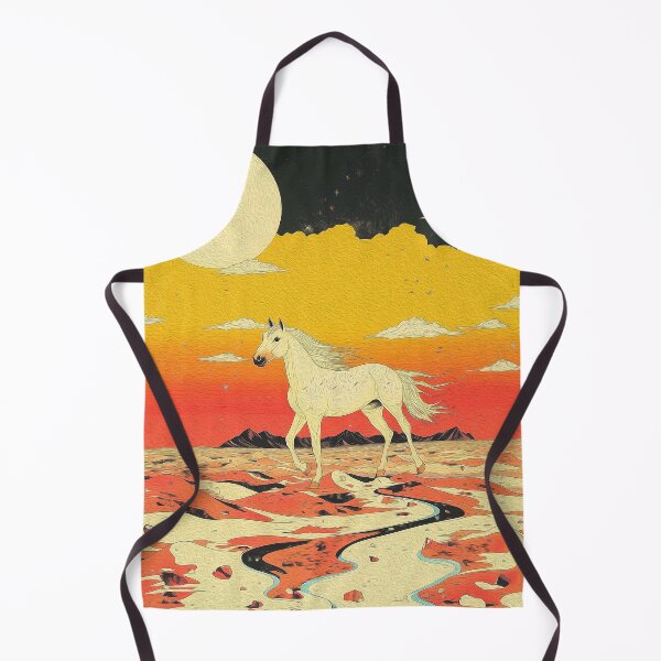 Item preview, Wild Horse Leaves Alone designed and sold by GagamellGray.