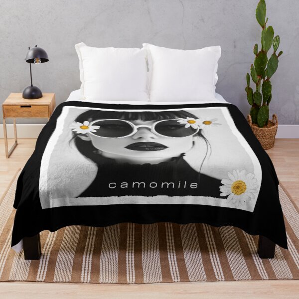 Item preview, the camomile, black and white graphics, woman with sunglasses designed and sold by silent-violin.