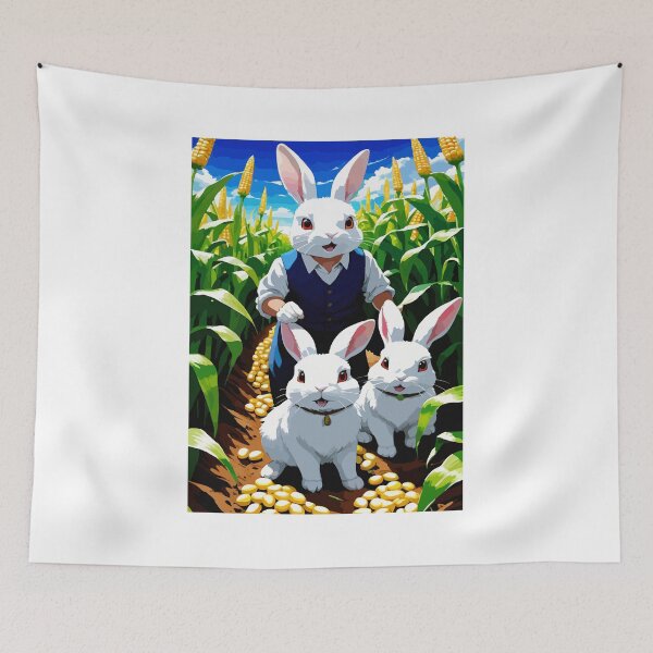 Item preview, The clever rabbit. designed and sold by Whose-sweat.