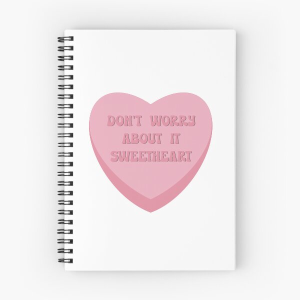 Item preview, Don’t worry about it sweetheart candy heart designed and sold by Bailey Ellison.