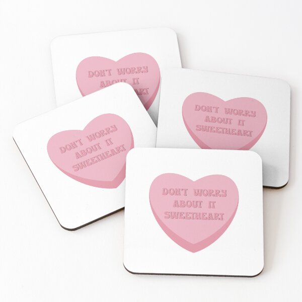 Item preview, Don’t worry about it sweetheart candy heart designed and sold by Bailey Ellison.