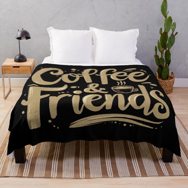 Item preview, Coffee And Friends, Coffee Lovers Gift 02 designed and sold by kjp-design.