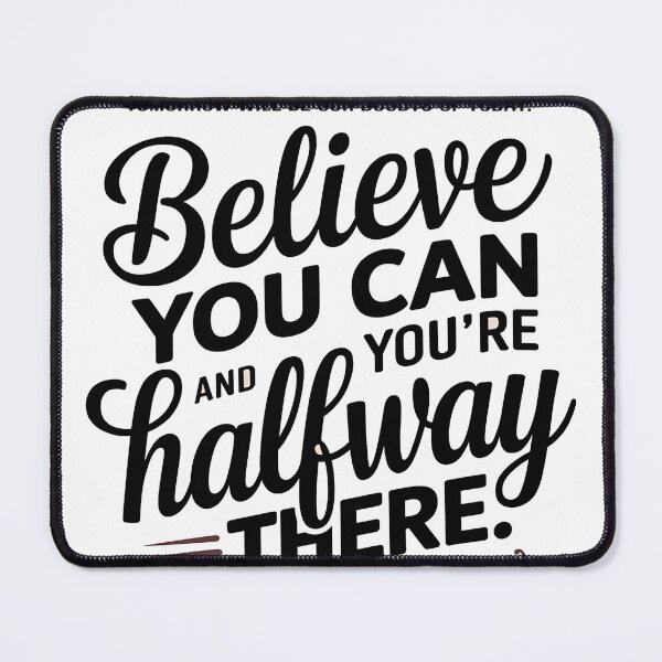 Item preview, Believe you can designed and sold by Silmoyo.