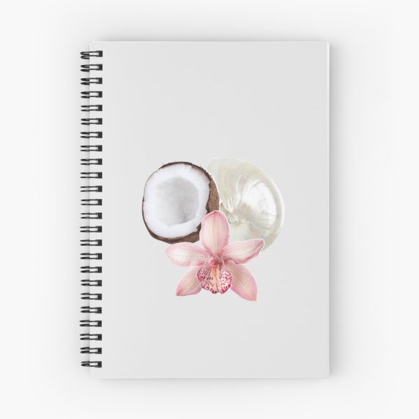 Item preview, Coconut Flower Lily Pearl Abstract Print Coquette  designed and sold by DALdesignstore.