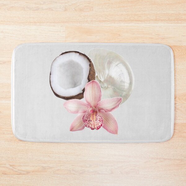 Item preview, Coconut Flower Lily Pearl Abstract Print Coquette  designed and sold by DALdesignstore.