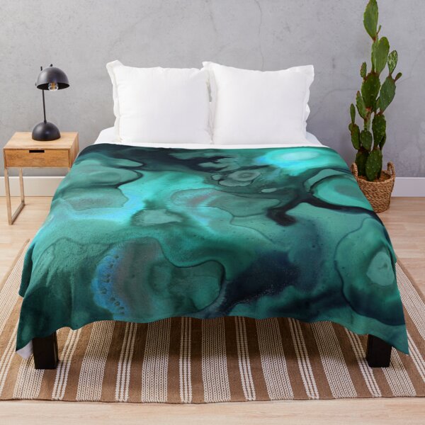 Item preview, Ebb and Flow - Emerald designed and sold by micklyn.