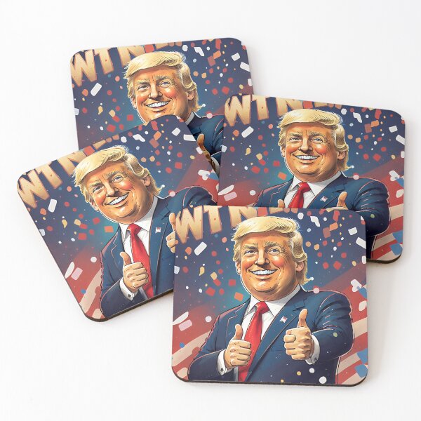 Item preview, Patriotic Trump Victory Sticker designed and sold by FluffyPeels.