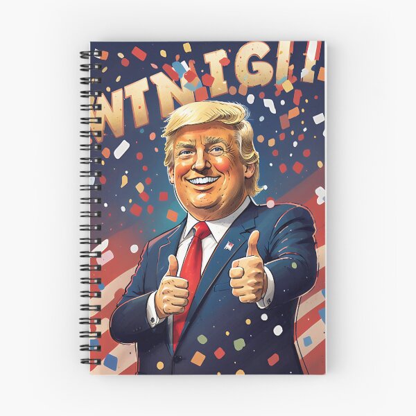 Item preview, Patriotic Trump Victory Sticker designed and sold by FluffyPeels.