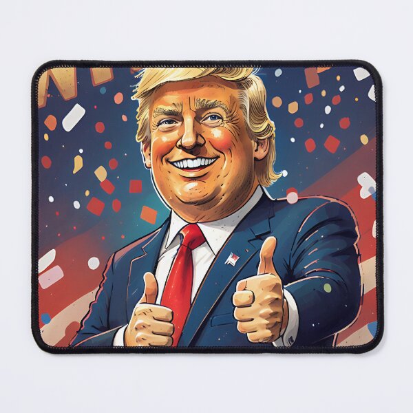 Item preview, Patriotic Trump Victory Sticker designed and sold by FluffyPeels.