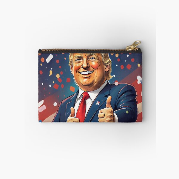 Item preview, Patriotic Trump Victory Sticker designed and sold by FluffyPeels.