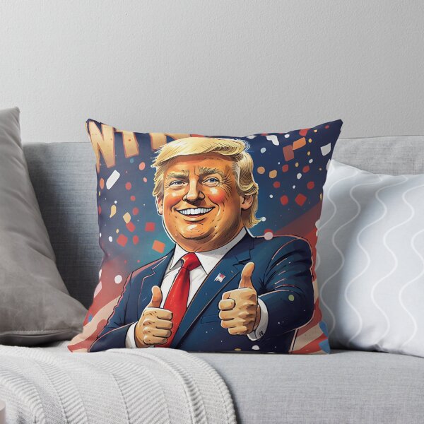 Item preview, Patriotic Trump Victory Sticker designed and sold by FluffyPeels.