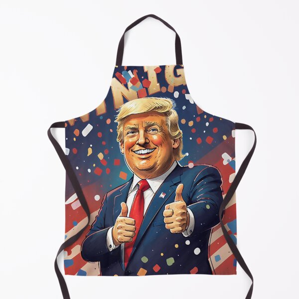 Item preview, Patriotic Trump Victory Sticker designed and sold by FluffyPeels.