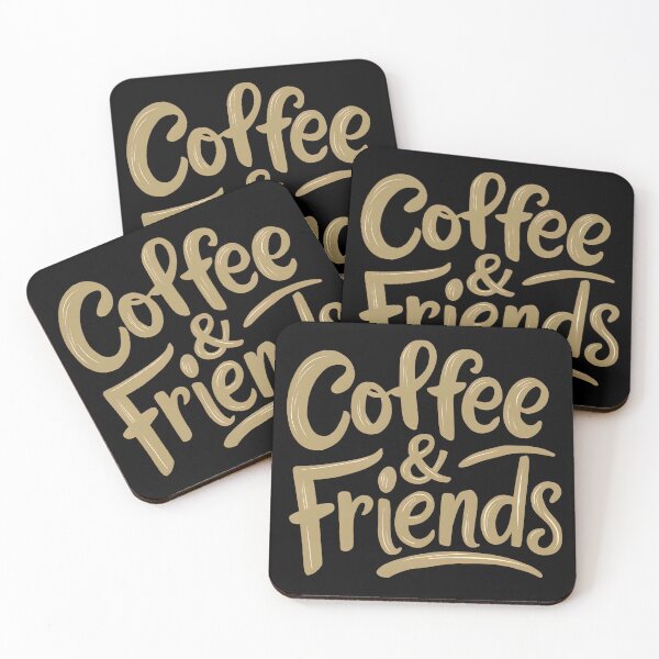 Item preview,  Coffee And Friends, Gifts for All Coffe Lovers 03 designed and sold by kjp-design.
