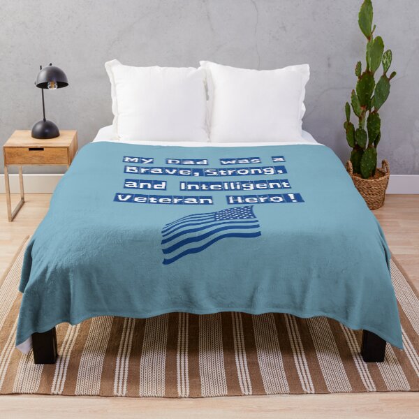 Item preview, My Dad was a brave, strong, and intelligent Veteran Hero! designed and sold by POSITIVE4EVA.