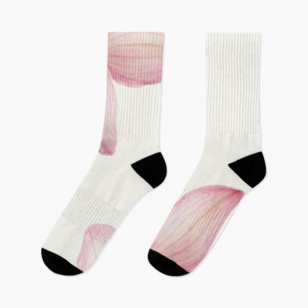 Artikelvorschau, Blume Lilie Abstrakt Druck Kokette süß rosa entworfen und verkauft von DALdesignstore.