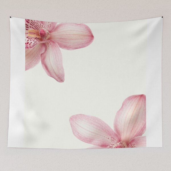 Artikelvorschau, Blume Lilie Abstrakt Druck Kokette süß rosa entworfen und verkauft von DALdesignstore.
