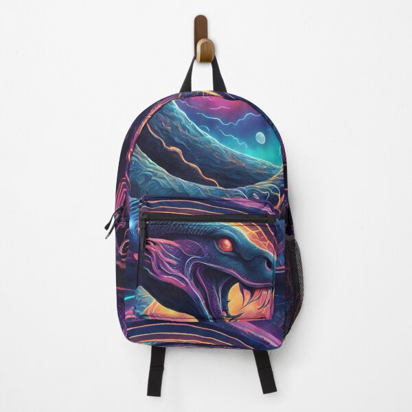 Item preview, Ancient Serpent Art: Mystical Snake Design Inspired by Mythology designed and sold by Cosmic Enigma.