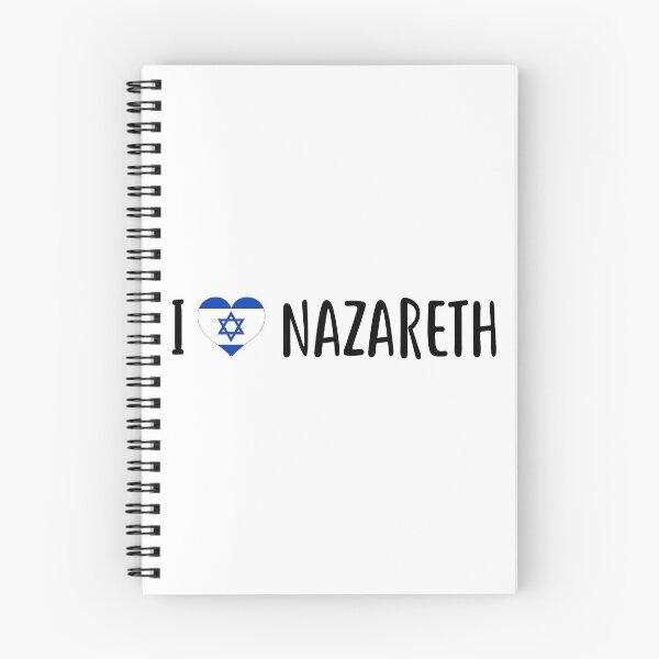 Item preview, I love Nazareth - I heart Nazareth - Israel designed and sold by mcicarl.