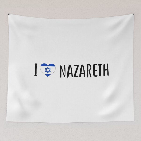 Item preview, I love Nazareth - I heart Nazareth - Israel designed and sold by mcicarl.