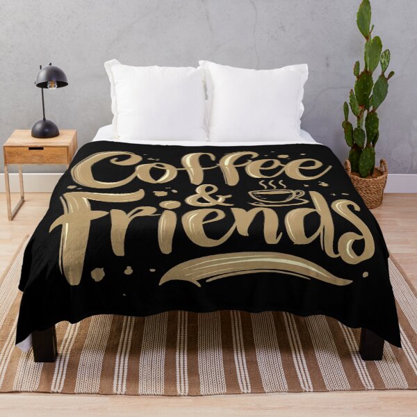Item preview, Coffee And Friends, Coffee Lovers Gift 04 designed and sold by kjp-design.