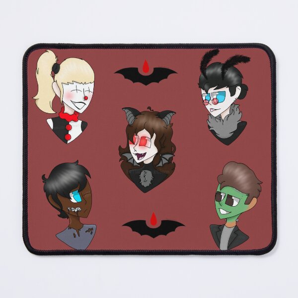 Item preview, Halloween Main Five - Lonely Vampire designed and sold by Fallen-101.