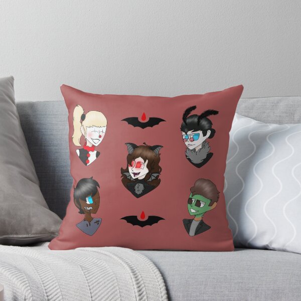 Item preview, Halloween Main Five - Lonely Vampire designed and sold by Fallen-101.