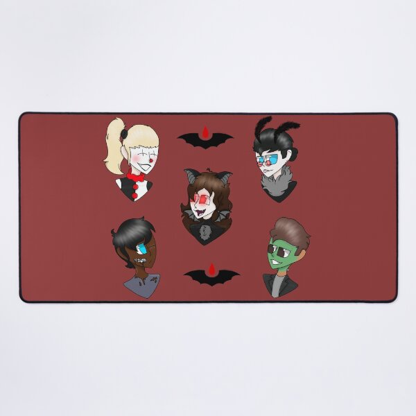 Item preview, Halloween Main Five - Lonely Vampire designed and sold by Fallen-101.