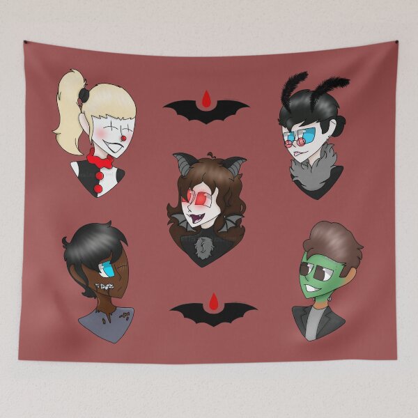 Item preview, Halloween Main Five - Lonely Vampire designed and sold by Fallen-101.