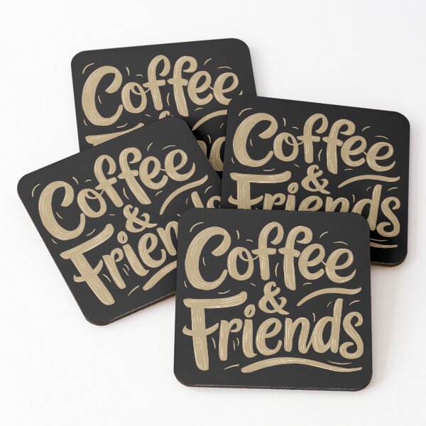 Item preview, Coffee And Friends, Coffee Lovers Gift 05 designed and sold by kjp-design.