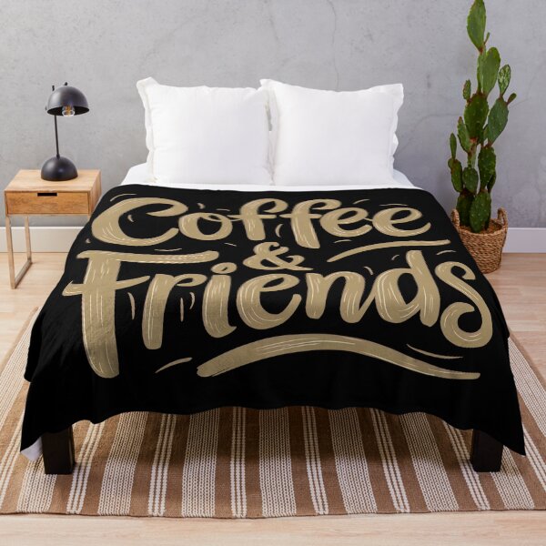 Item preview, Coffee And Friends, Coffee Lovers Gift 05 designed and sold by kjp-design.