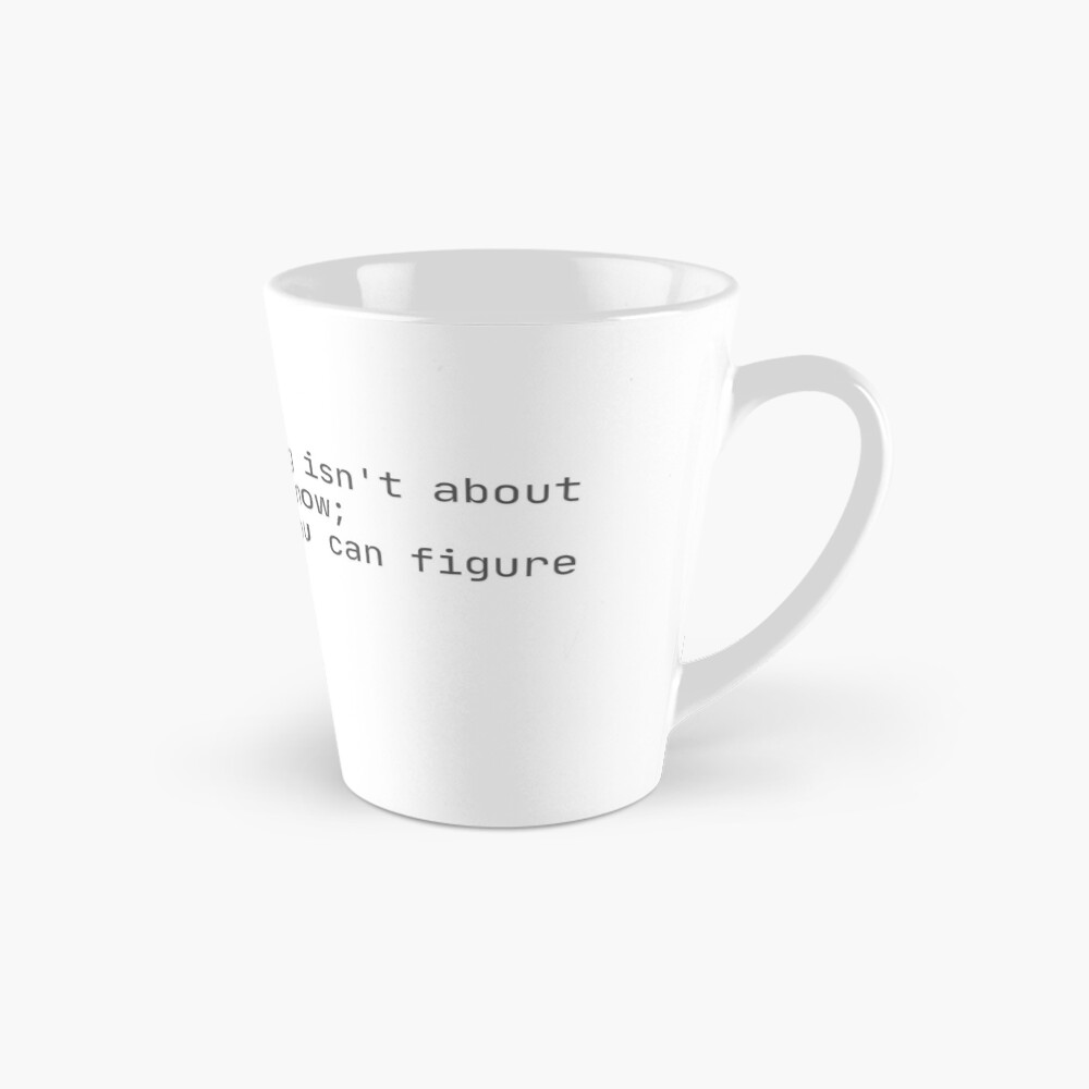 Item preview, Tall Mug designed and sold by Zoro3.