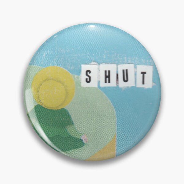 Item preview, Shut down rest relax meditation dolphin collage designed and sold by holaitssher.