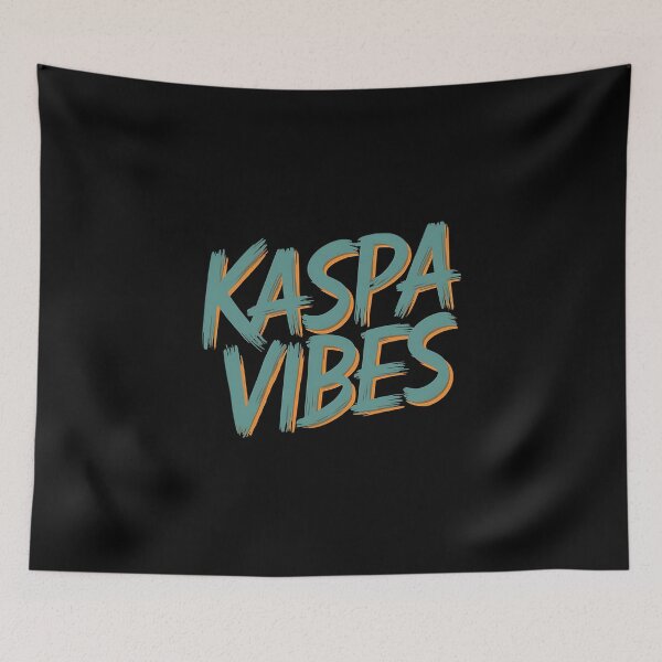 Item preview, Kaspa Dawn of Decentralization designed and sold by RadDeck.